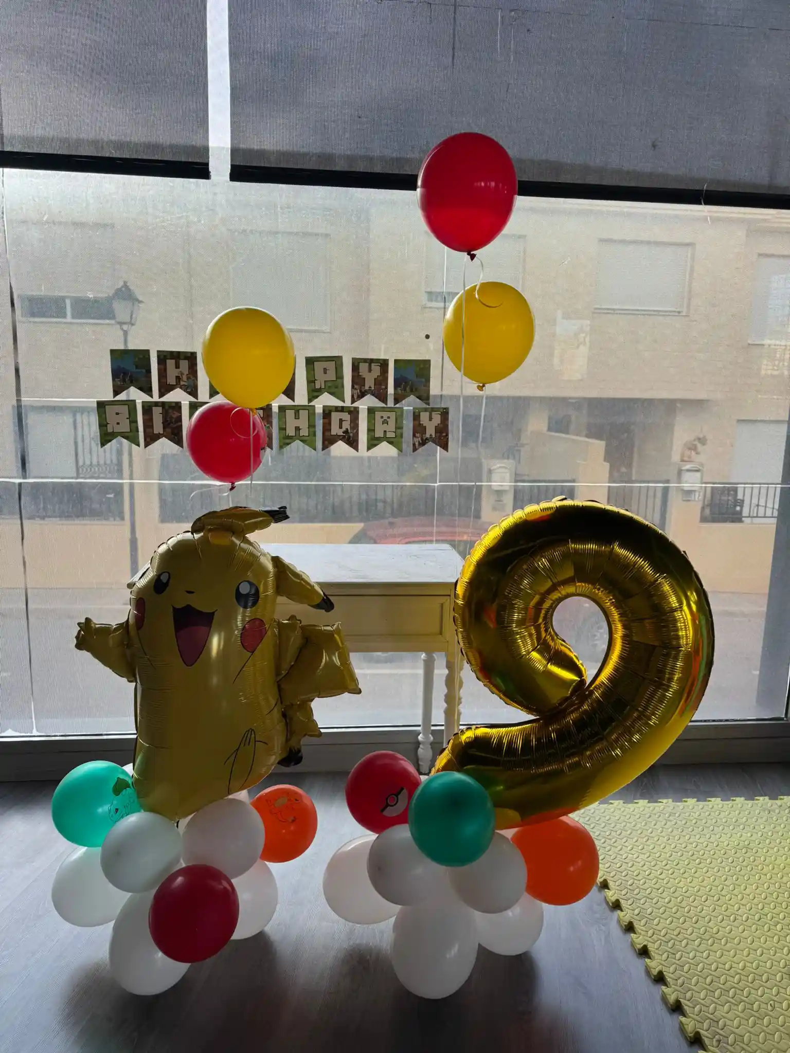 cumpleaños infantil