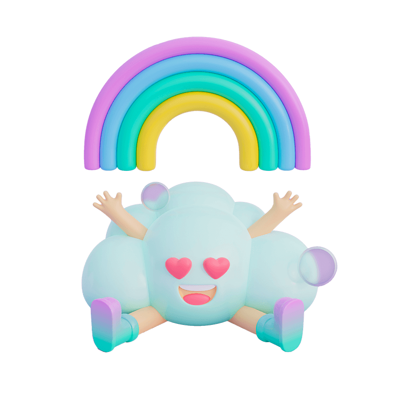 adorable 3d character children 4